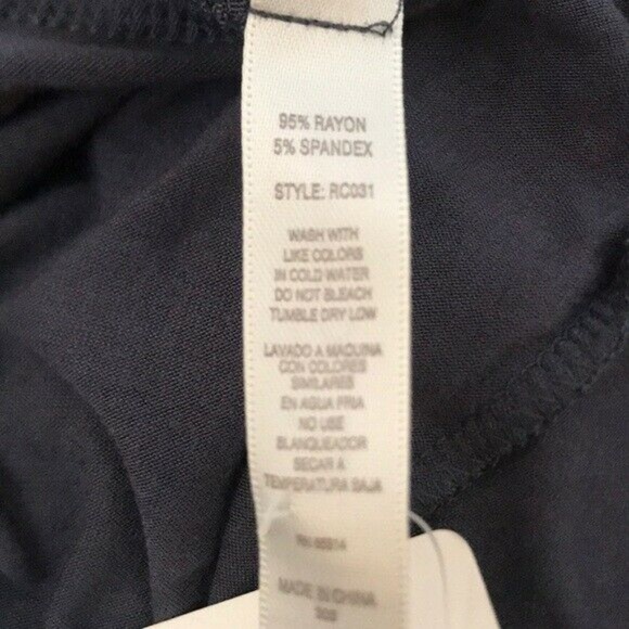 Sofra Grey Super Soft Short Sleeve Open Cardigan - Picture 5 of 5